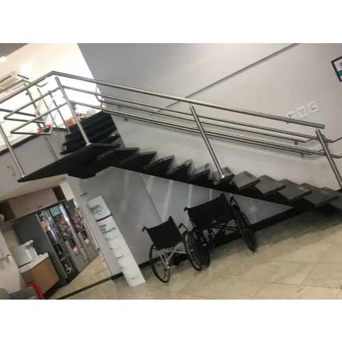 Corrimão em Aço Inox